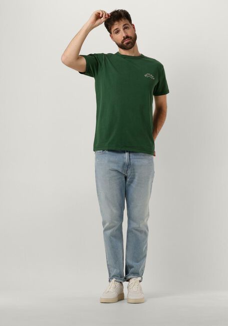 Groene BUTCHER OF BLUE T-shirt ARMY LOCK STAMP TEE Groene BUTCHER OF BLUE T-shirt ARMY LOCK STAMP TEE - large