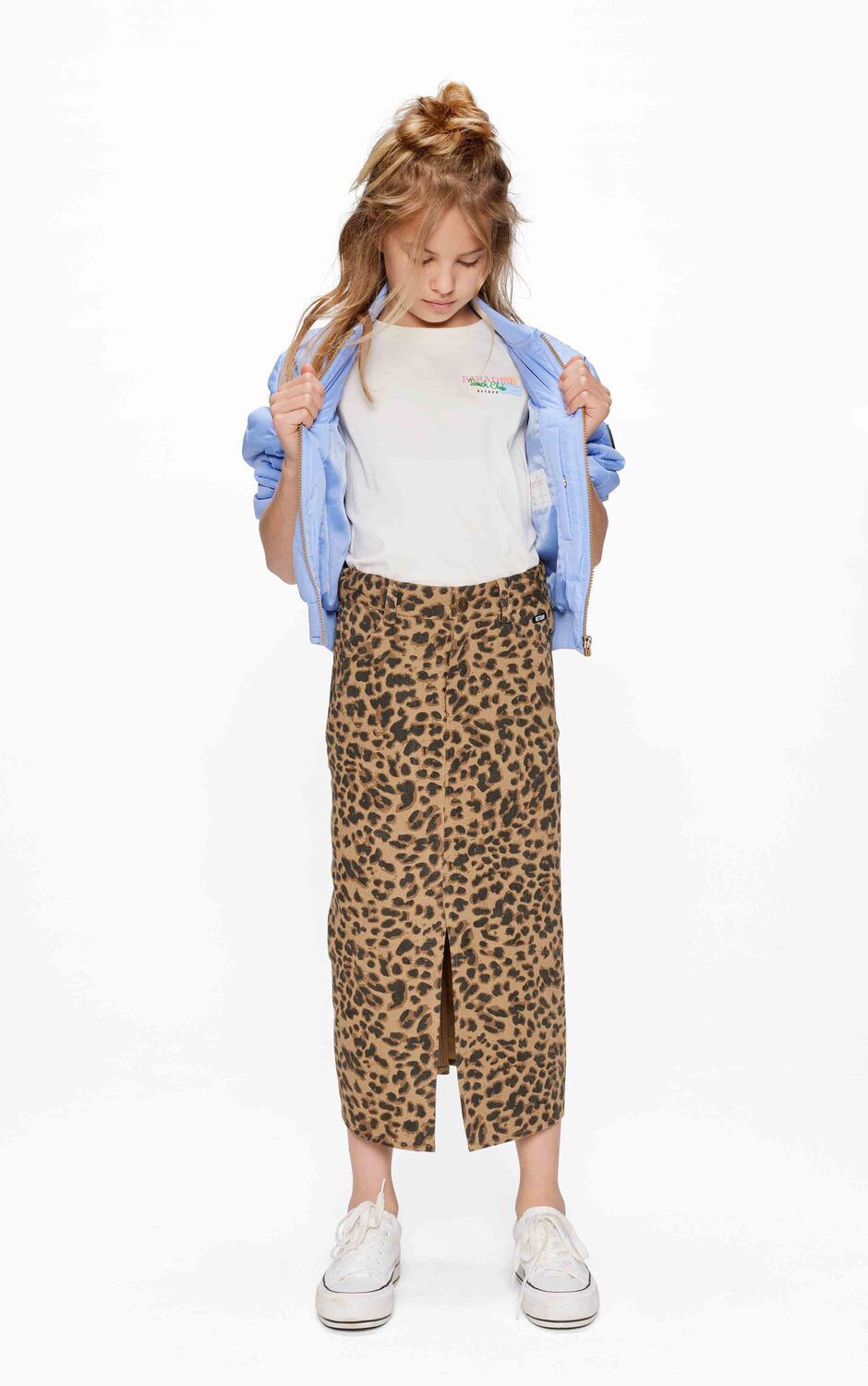 Witte RETOUR T-shirt VIVIAN - large