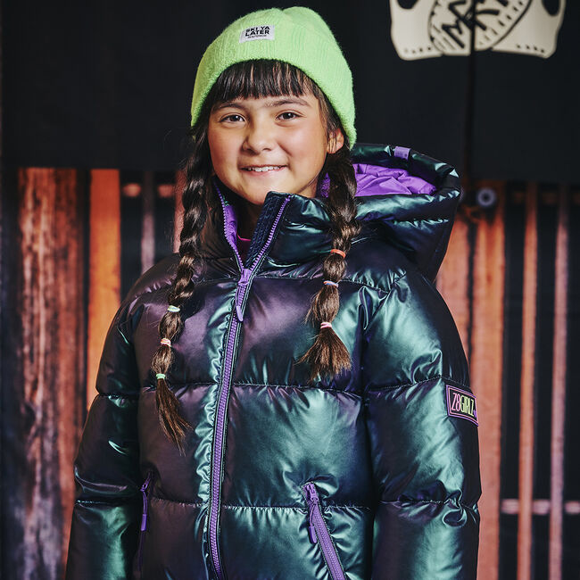 Groene Z8 Muts RUNE - large