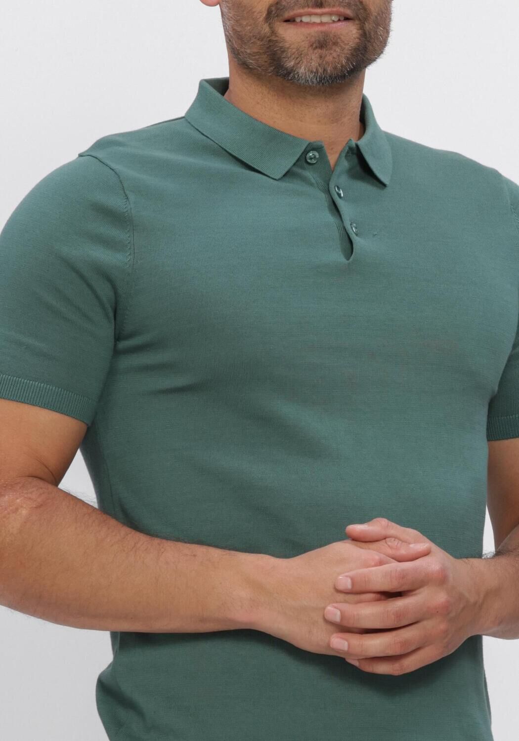 Groene SAINT STEVE Polo CHRIS - large