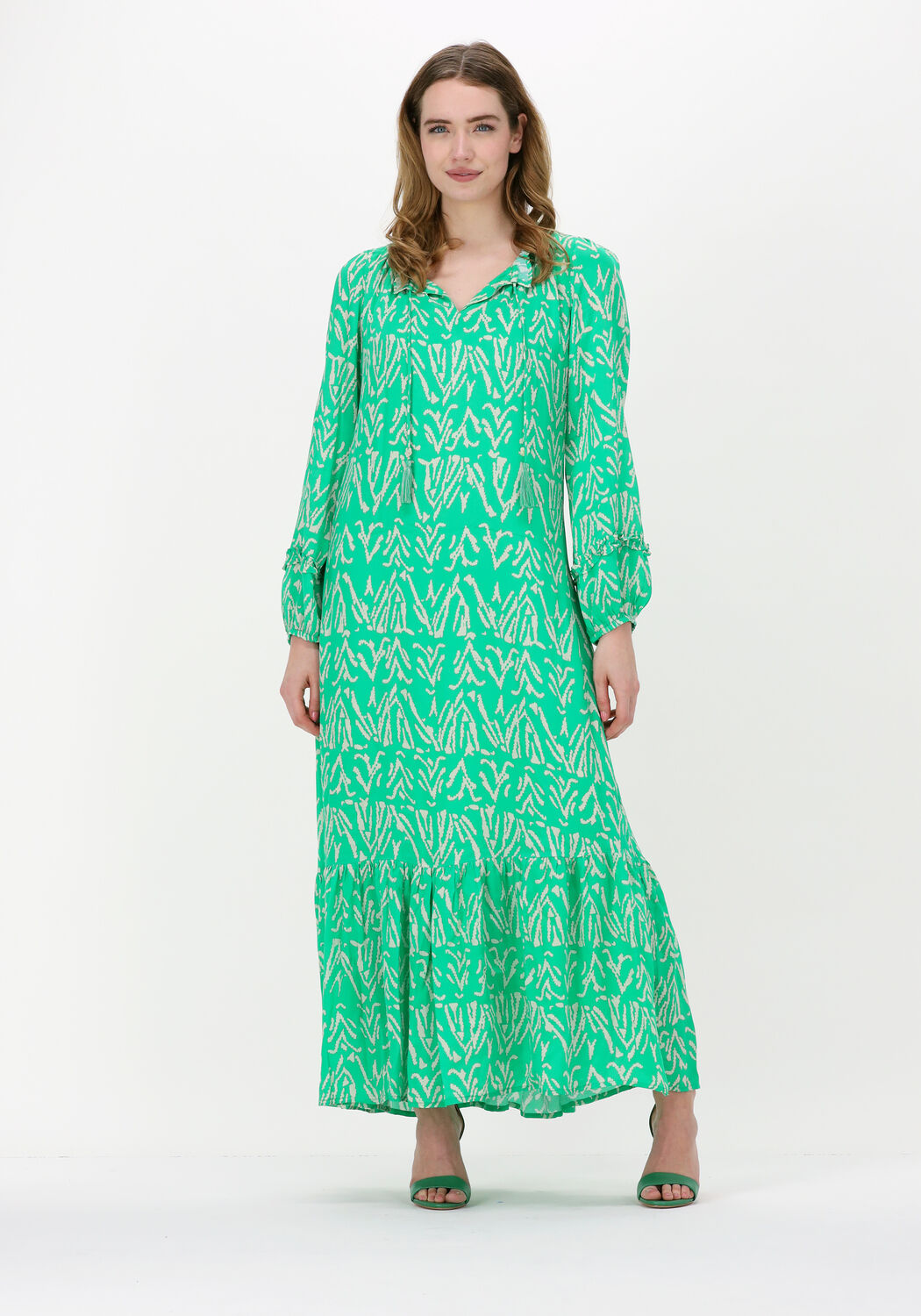groene moliin mini jurk maria