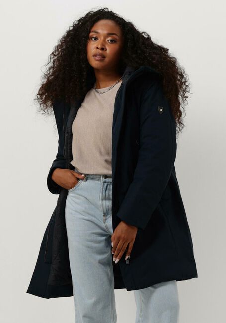 Donkerblauwe KRAKATAU Parka's 123200039 - large