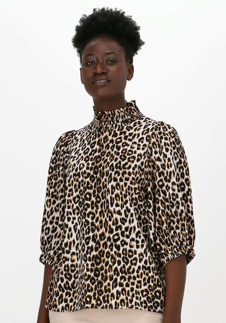 Bruine LOLLYS LAUNDRY Blouses BOBBY TOP - large