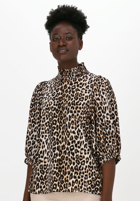Leopard LOLLY'S LAUNDRY Blouse BOBBY TOP - large