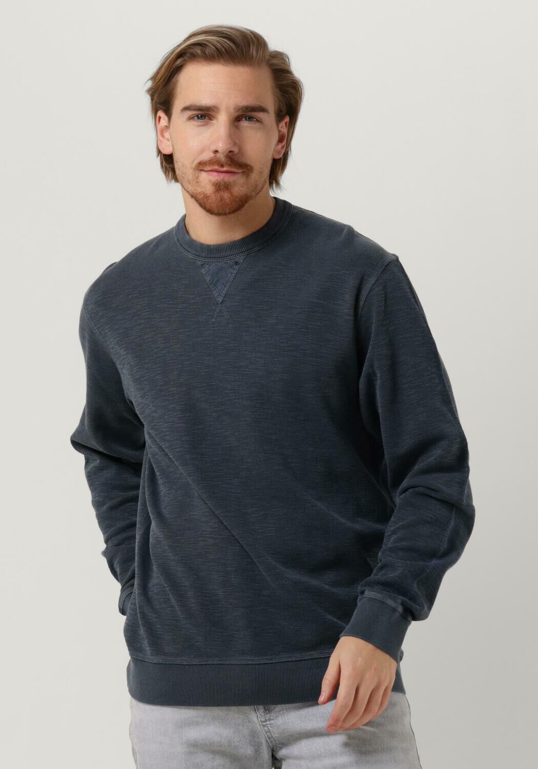Donkerblauwe sweater on sale heren
