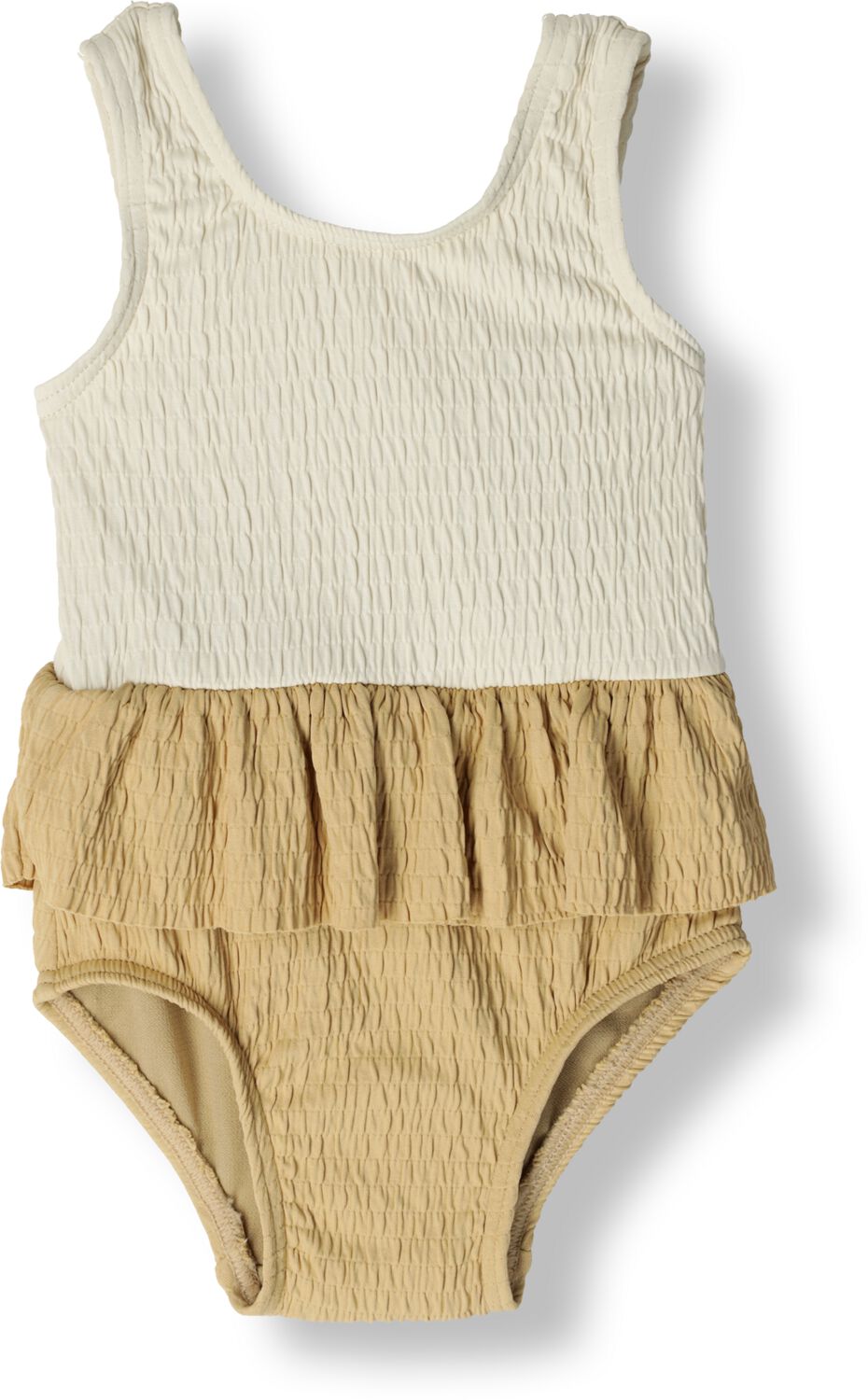 LIL' ATELIER Baby Zwemkleding Nbffauve Swimsuit Lil Beige