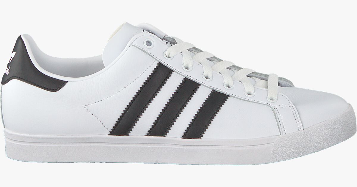 adidas coast star white