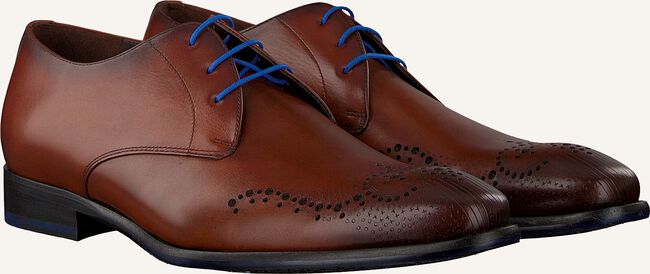 Cognac FLORIS VAN BOMMEL Nette schoenen 18075 Cognac FLORIS VAN BOMMEL Nette schoenen 18075 - large