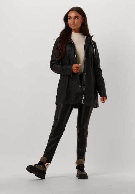 Zwarte ILSE JACOBSEN Regenjas RAIN 228 Zwarte ILSE JACOBSEN Regenjas RAIN 228 - large