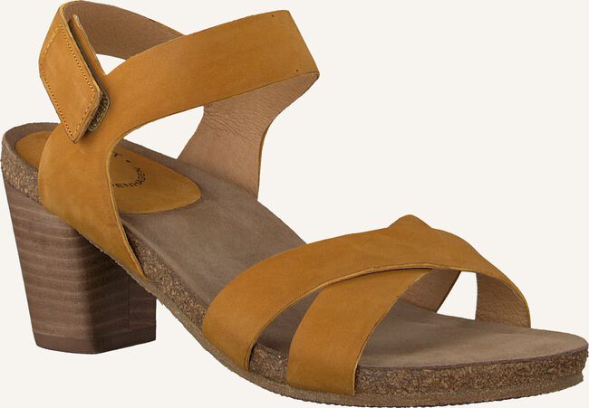 Gele CA'SHOTT Platte sandalen 15054 Gele CA'SHOTT Platte sandalen 15054 - large