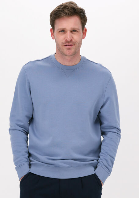 Lichtblauwe PROFUOMO Sweater PPTJ1-A - large