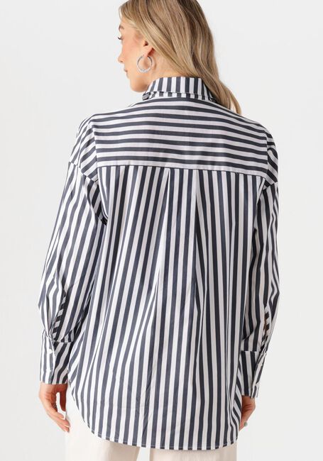 Witte CC HEART Blouses CC HEART HARPER STRIPE BLOUSE - large
