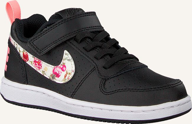 Zwarte NIKE Lage sneakers COURT BOROUGH LOW 2 (GS) Zwarte NIKE Lage sneakers COURT BOROUGH LOW 2 (GS) - large