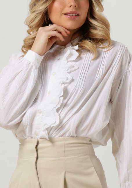 Witte SEMICOUTURE Blouses PEARL - large