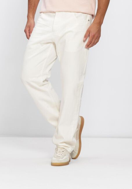 Creme BUTCHER OF BLUE Straight leg jeans BERKLEY LOOSE FROST - large