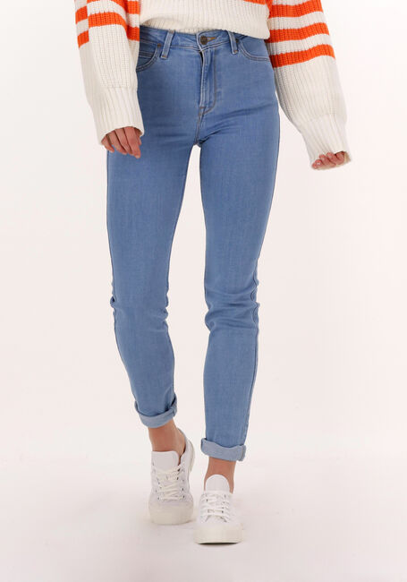 Blauwe LEE Skinny jeans SCARLETT HIGH - large