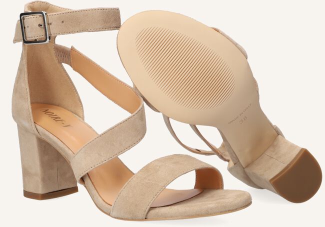 Beige NOTRE-V Platte sandalen 7836 Beige NOTRE-V Platte sandalen 7836 - large