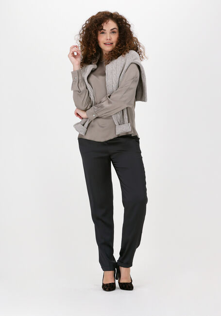 Taupe BELLAMY Top MAUD LONG SLEEVE - large