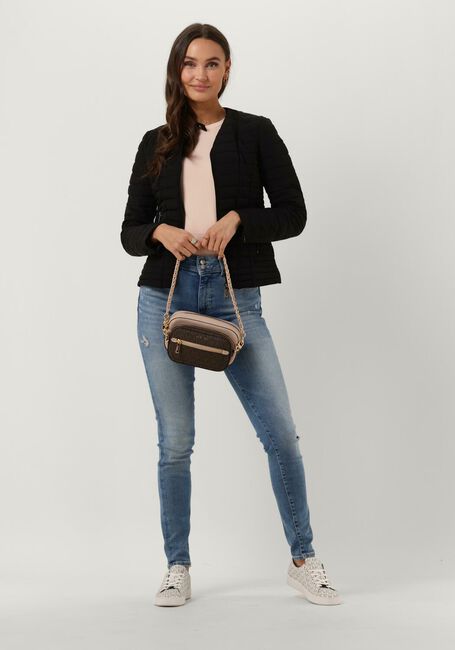 Zwarte GUESS Gewatteerde jas VONA JACKET - large