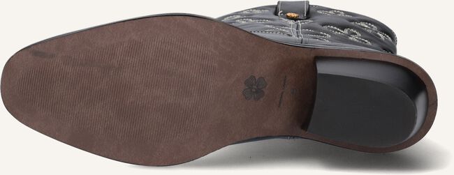 Zwarte FABIENNE CHAPOT Cowboylaarzen JOLLY MID HIGH EMBROIDERY BOOT Zwarte FABIENNE CHAPOT Cowboylaarzen JOLLY MID HIGH EMBROIDERY BOOT - large