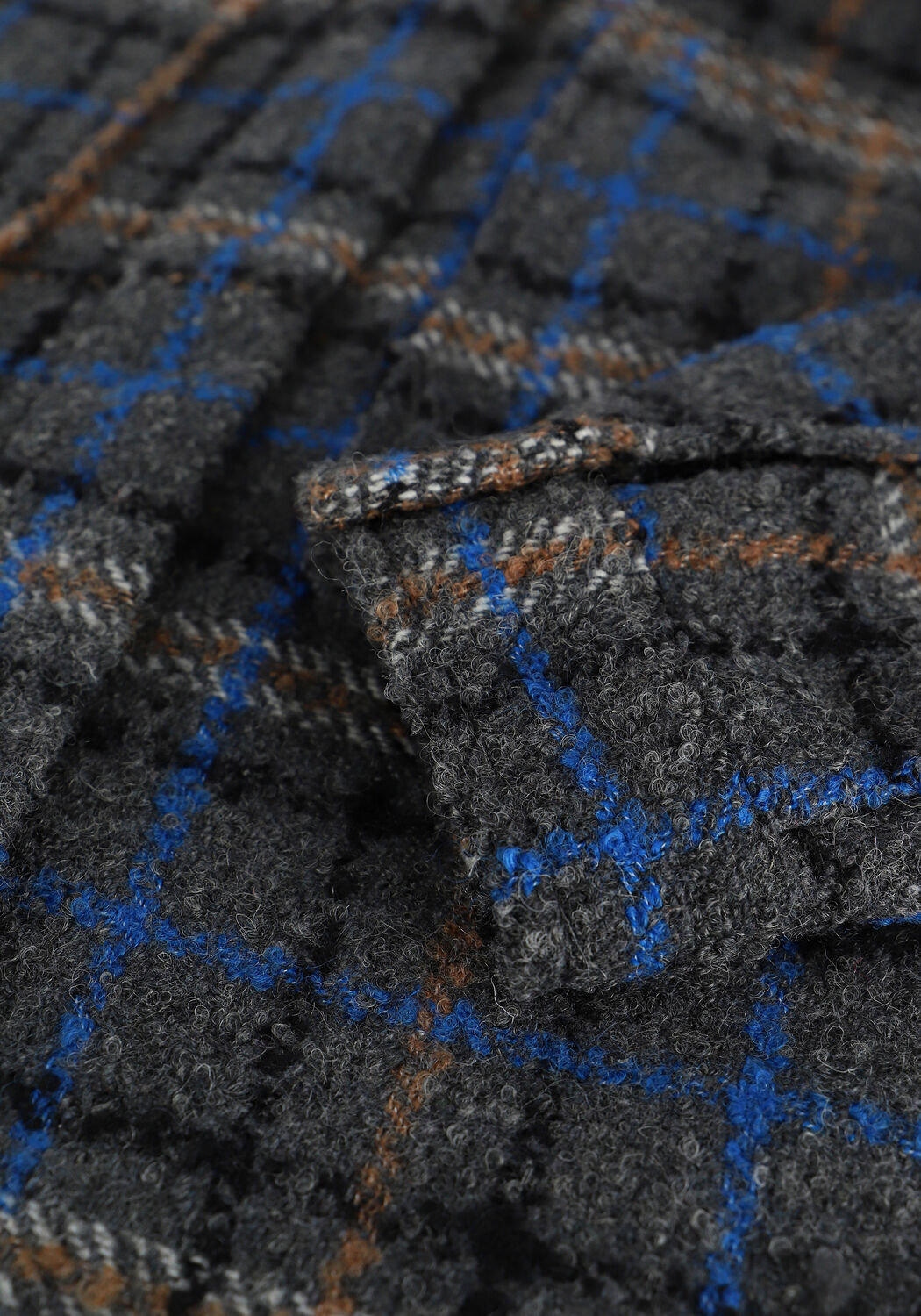 Grijze OBJECT Vest GUNNA LOLA LONG - large