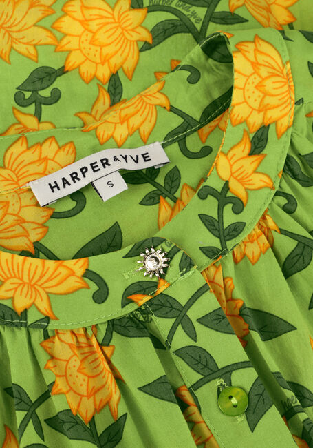 Groene HARPER & YVE Blouses FELICE-LS Groene HARPER & YVE Blouses FELICE-LS - large