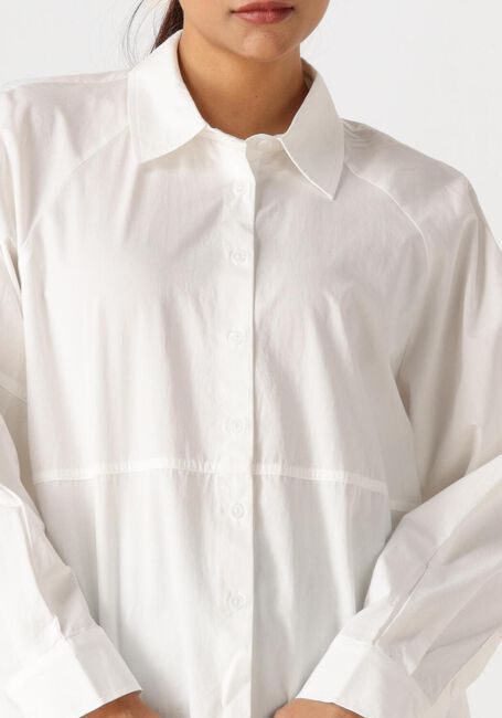 Witte WITHBLACK Blouses WBLREBECCA LS SHIRT - large