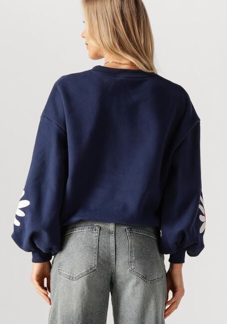 Donkerblauwe YDENCE Sweater SWEATER MADELIEF - large