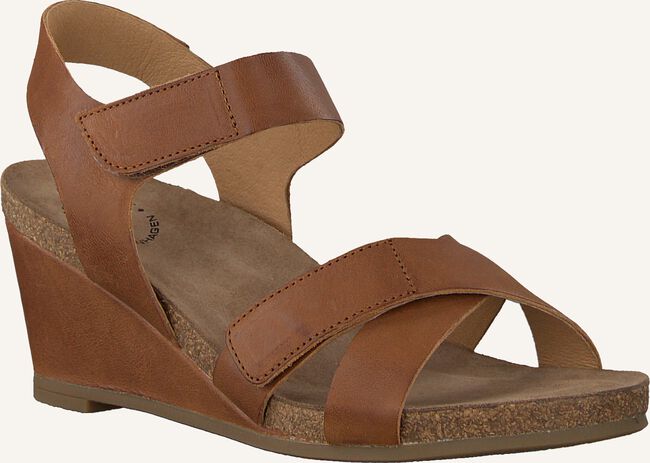 Bruine CA'SHOTT Platte sandalen 15040 Bruine CA'SHOTT Platte sandalen 15040 - large