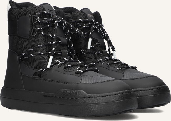 Zwarte MOON BOOT Snowboots MB PARK SNEAKER BOOT Zwarte MOON BOOT Snowboots MB PARK SNEAKER BOOT - large