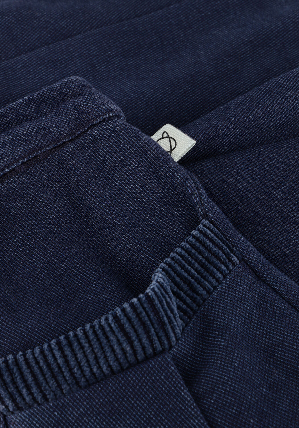 Donkerblauwe COZMO Minirok BALIK288W5 - large