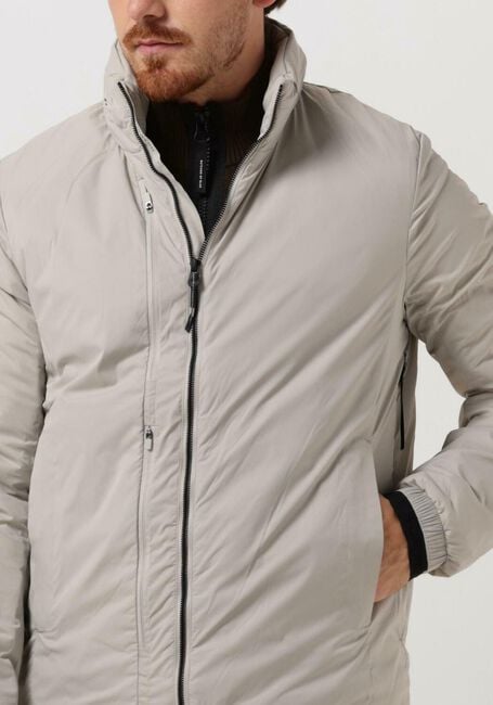 Lichtgrijze KRAKATAU Parka's NM39 - large
