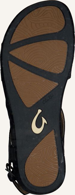 Zwarte OLUKAI Platte sandalen NANA W Zwarte OLUKAI Platte sandalen NANA W - large