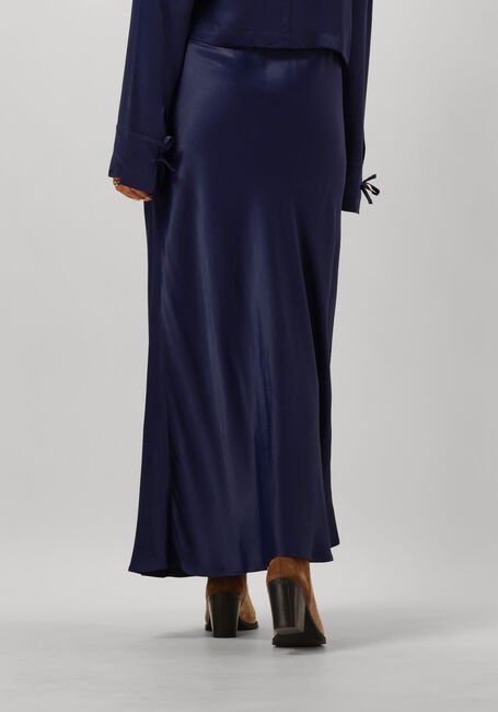 Blauwe SOEURS DE PROVENCE Maxirok CLAIRE SKIRT - large