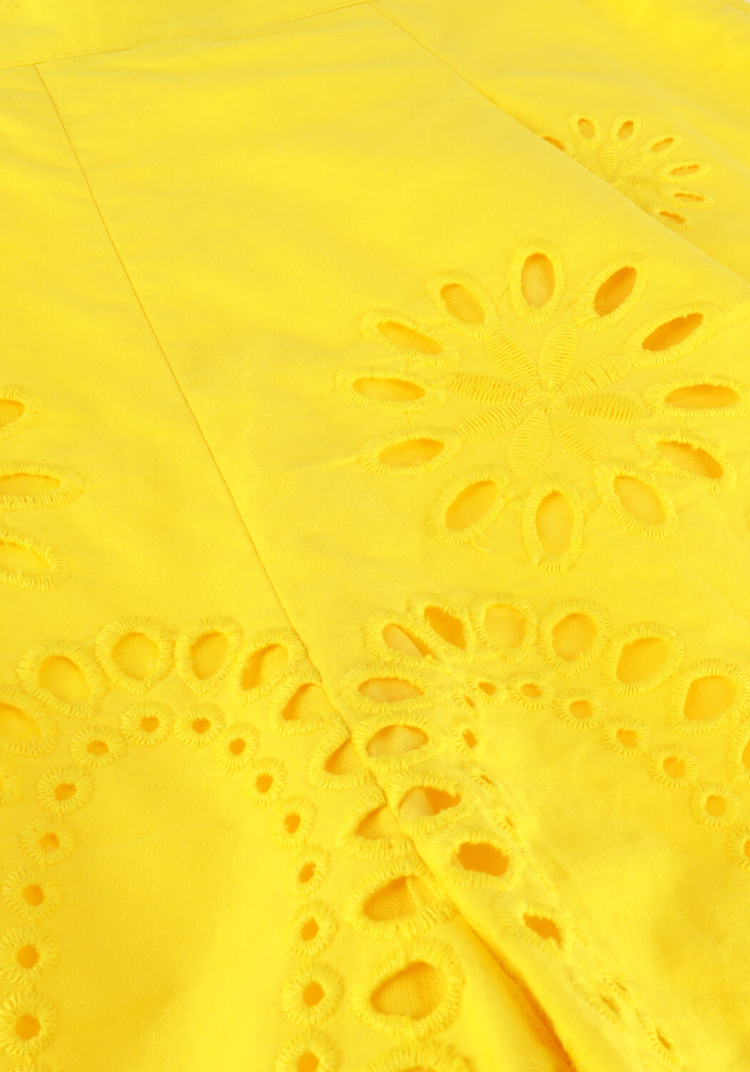 Gele IDANO Broeken QUOC - large