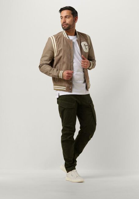 Beige GOOSECRAFT Jack GC MELROSE BOMBER - large