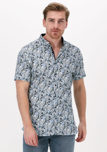 Lichtblauwe DESOTO Casual overhemd MODERN BD - large