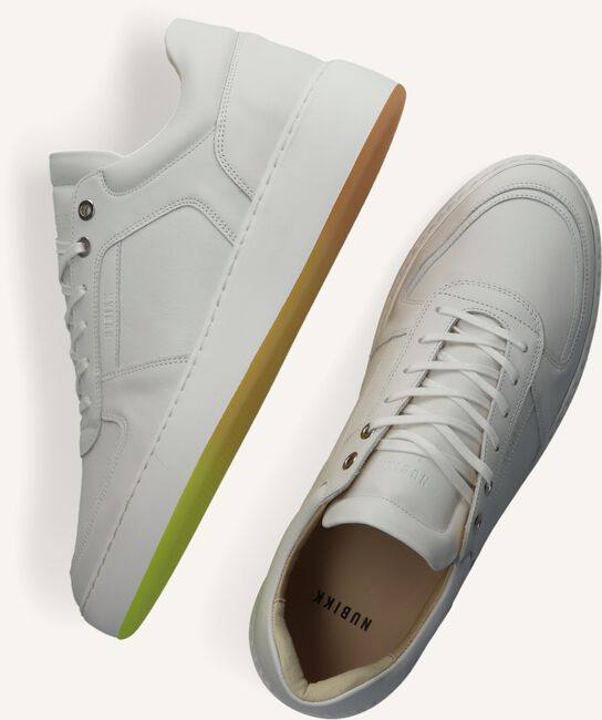 Witte NUBIKK Lage sneakers JIRO LIMA Witte NUBIKK Lage sneakers JIRO LIMA - large