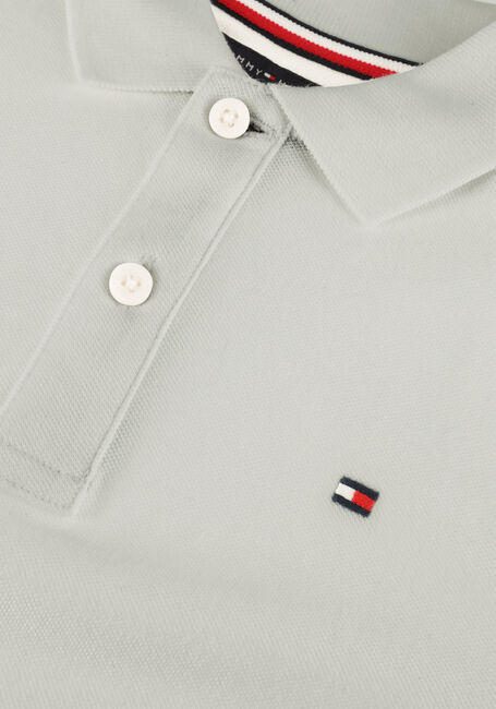 Witte TOMMY HILFIGER Polo FLAG POLO SS - large