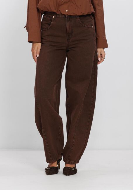 Bruine AAIKO Wijde broek DALEY CO 526 - large