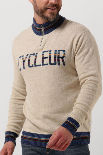 Witte CYCLEUR DE LUXE Trui 7422 - large