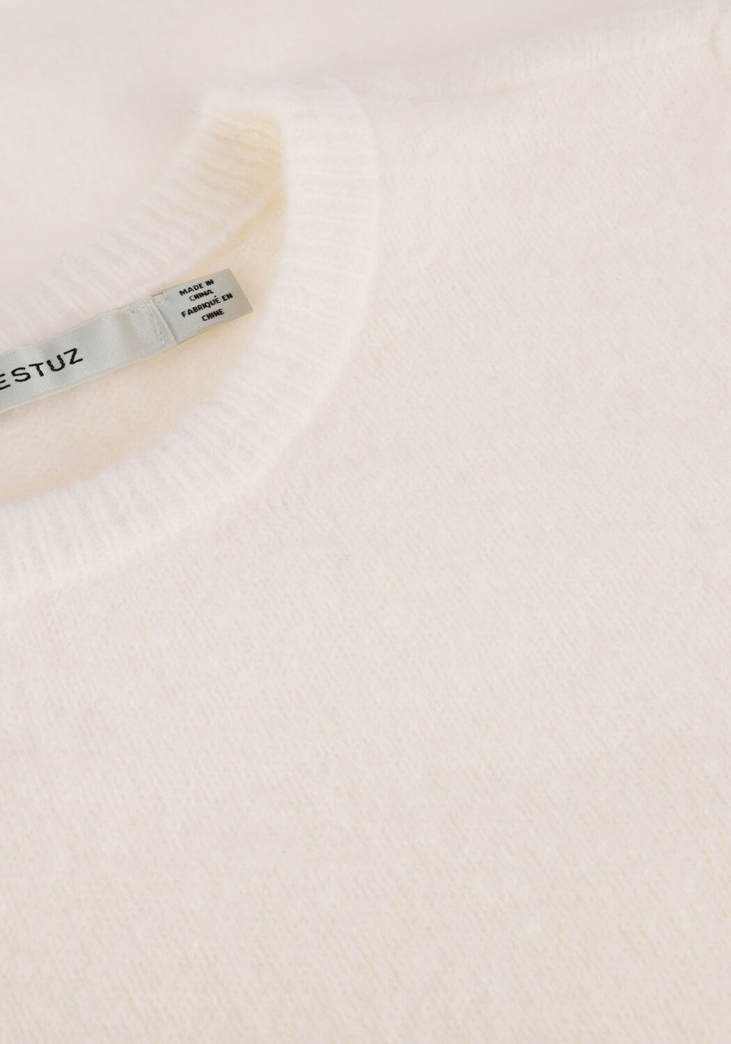 Witte GESTUZ Trui ALPHAGZ SS TEE - large