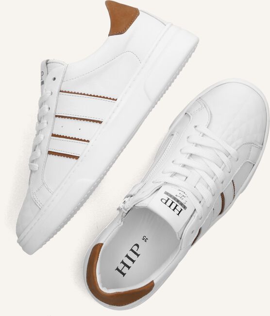 Witte HIP Lage sneakers H1610 Witte HIP Lage sneakers H1610 - large