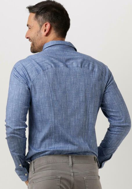 Lichtblauwe DESOTO Casual overhemd POLO KENT 2 - large
