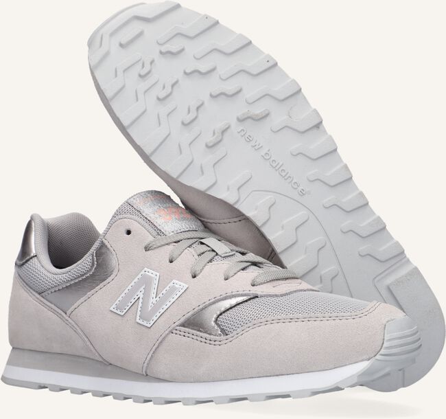 Grijze NEW BALANCE Lage sneakers WL393 Grijze NEW BALANCE Lage sneakers WL393 - large
