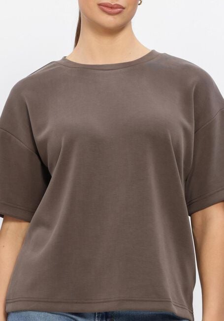 Bruine MY ESSENTIAL WARDROBE T-shirt HELLEMW EMB BOXY TEE - large