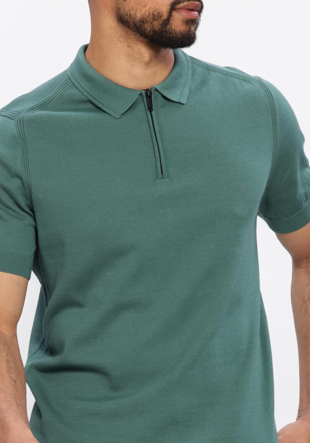 Groene SAINT STEVE Polo JOACHIM - large