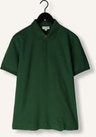 Groene LACOSTE Polo REGULAR FIT COTTON BLEND POLO SHIRT Groene LACOSTE Polo REGULAR FIT COTTON BLEND POLO SHIRT - medium