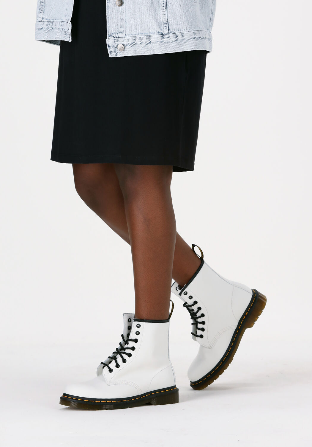 Witte dr top martens dames