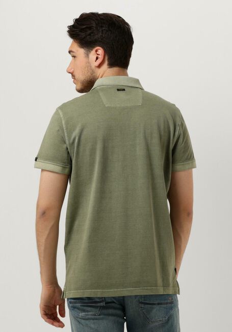 Olijf PME LEGEND Polo SHORT SLEEVE POLO GARMENT DYED PIQUE - large